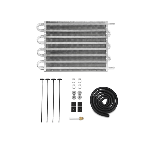 Mishimoto — Mishimoto Universal Transmission Fluid Cooler - 12in x 10in x .75in
Trans fluid cooler - view 12